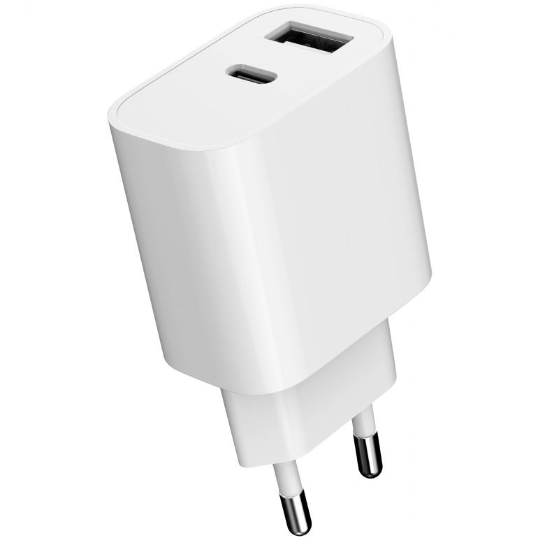 Gembird USB зарядное устройство TA-UC-2AC12-01 Универсальный Белый