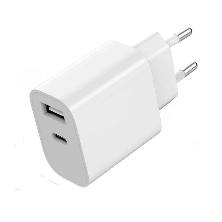 Gembird USB зарядное устройство TA-UC-2AC12-01 Универсальный Белый