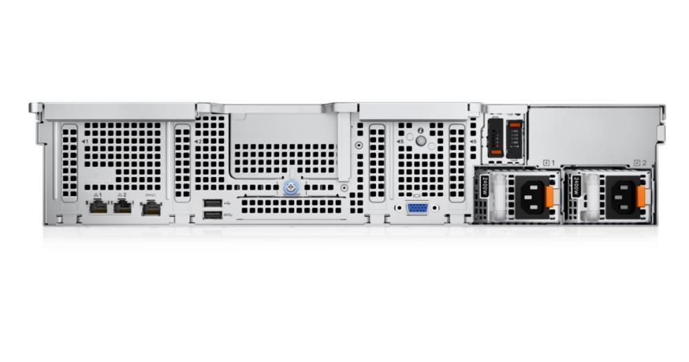 Сервер DELL R550 с процессором 4310S и RAID H755