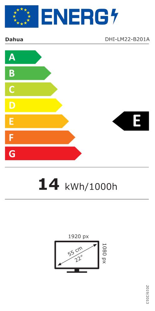 Dahua DHI-LM22-B201A 21,45" IPS monitors 1920x1080 100Hz