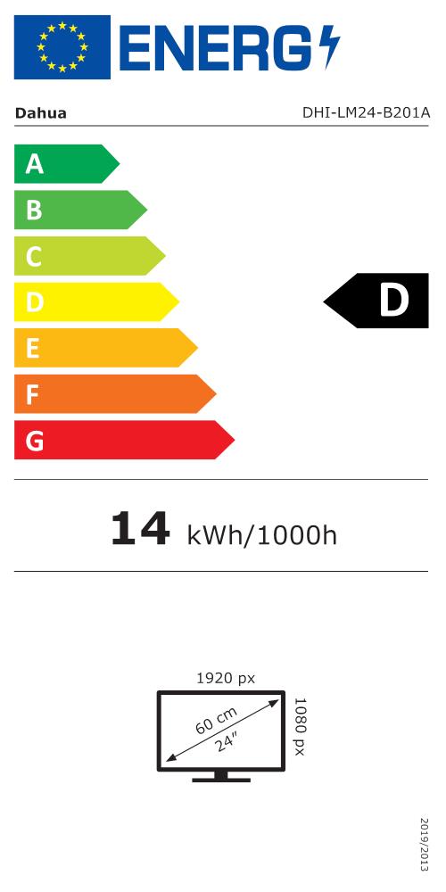 DAHUA DHI-LM24-B201A 23.8" IPS Monitors 1920x1080 100Hz