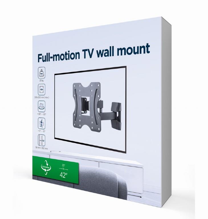 GEMBIRD WM-42ST-01 Adjustable TV Wall Mount 23-42"