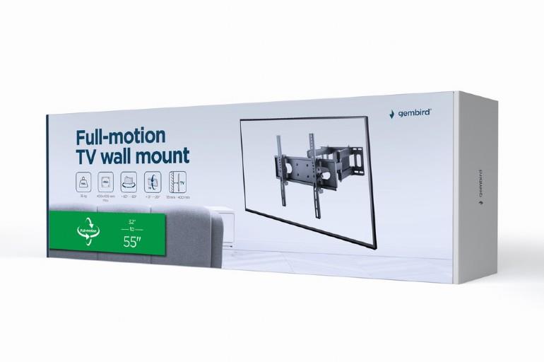 Gembird WM-55ST-04 TV Wall Mount for 32-55" TVs