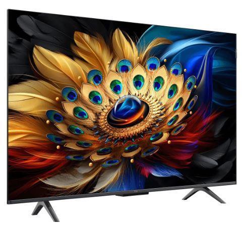 TCL 55C655 55" 4K QLED Viedtelevizors ar Google TV