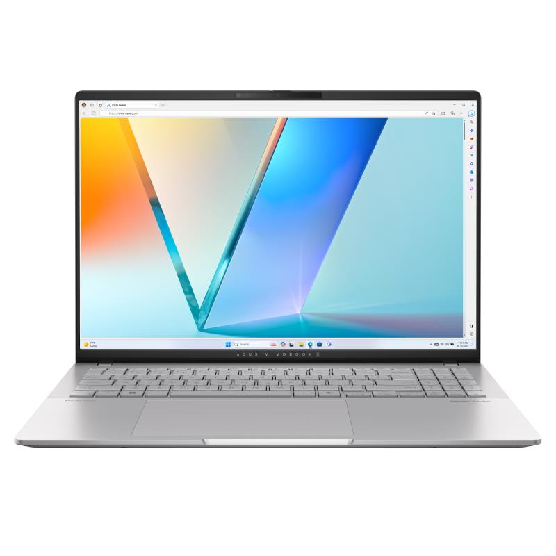 ASUS VivoBook S M5606UA Ryzen 7 16GB RAM 1TB SSD Sudrabs