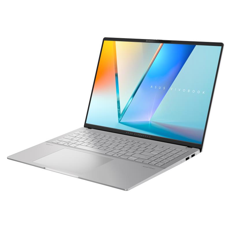 ASUS VivoBook S M5606UA Ryzen 7 16GB RAM 1TB SSD Sudrabs