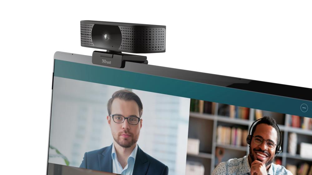 Trust Teza 4K UHD Webcam 24280 for Crystal Clear Video