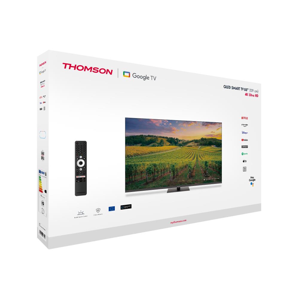 THOMSON 55QG5C14 55" 4K QLED išmanusis televizorius su Google TV