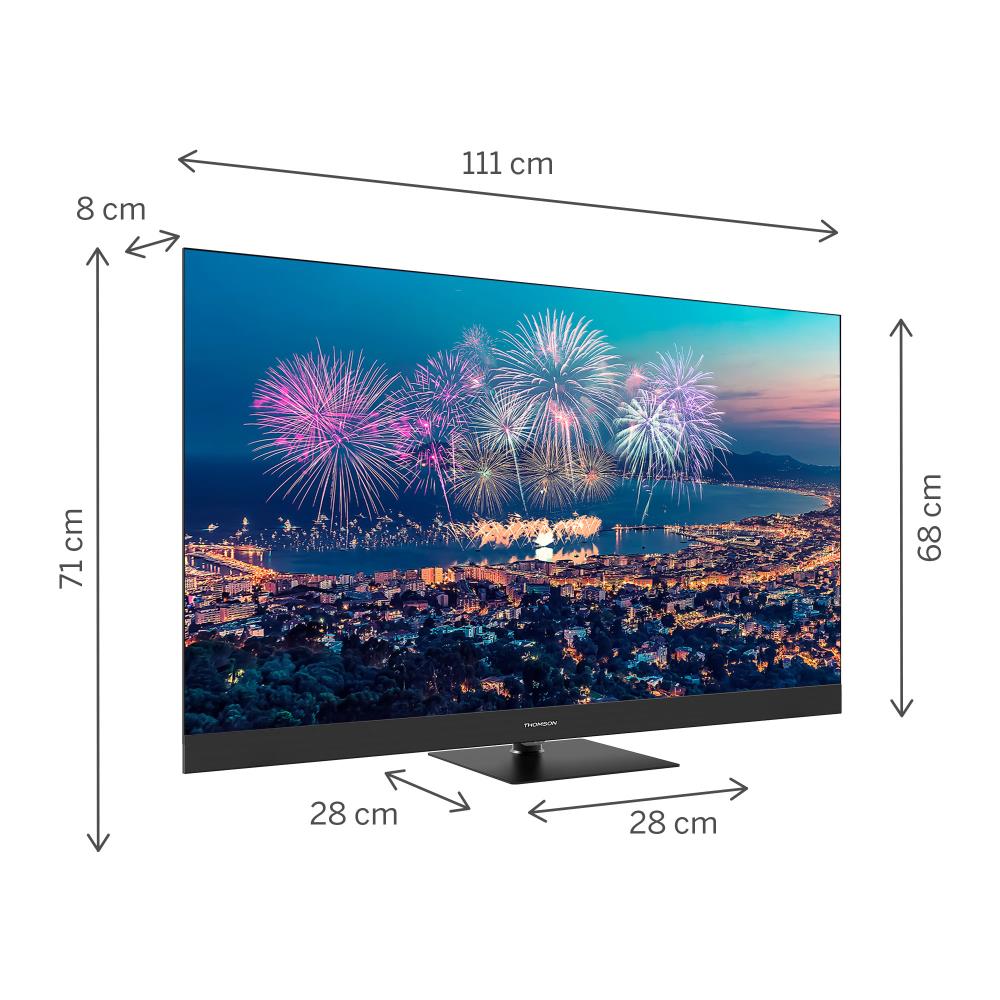 THOMSON 50QG6C14 50" 4K QLED Viedtelevizors