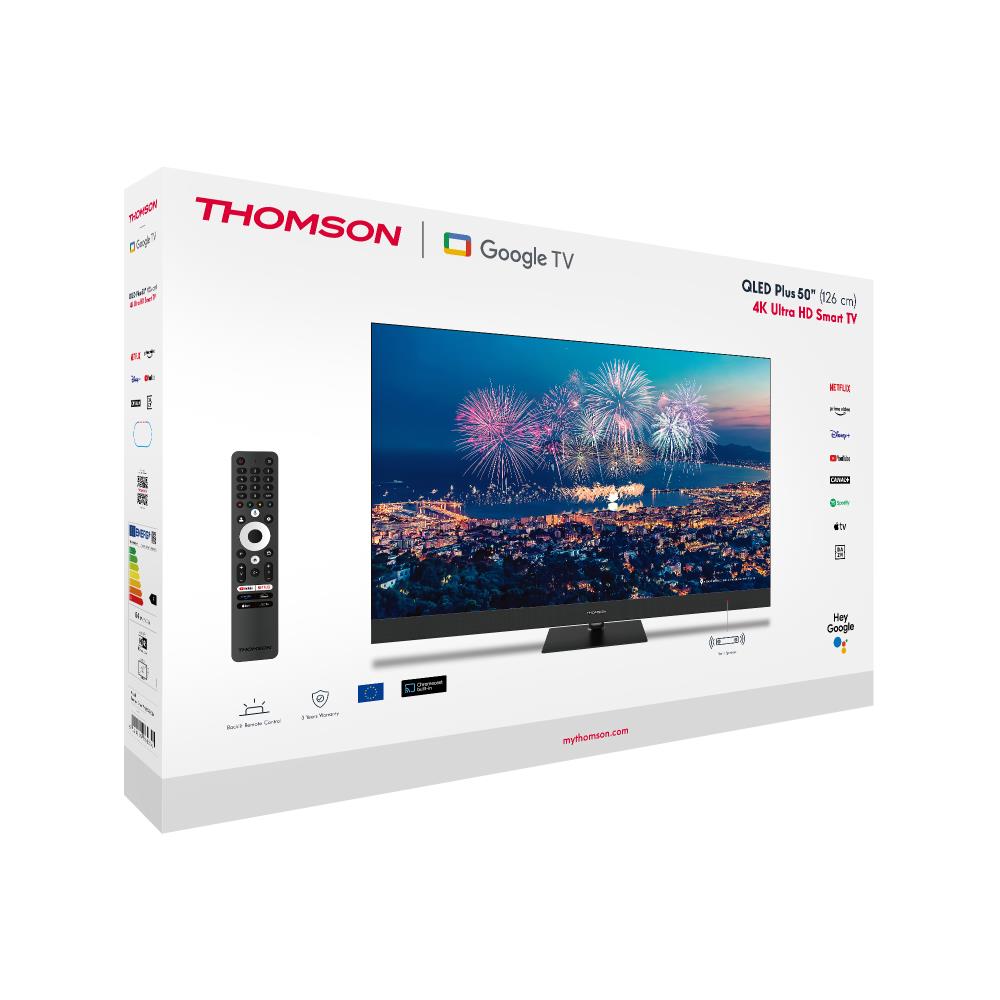 THOMSON 50QG6C14 50" 4K QLED Viedtelevizors