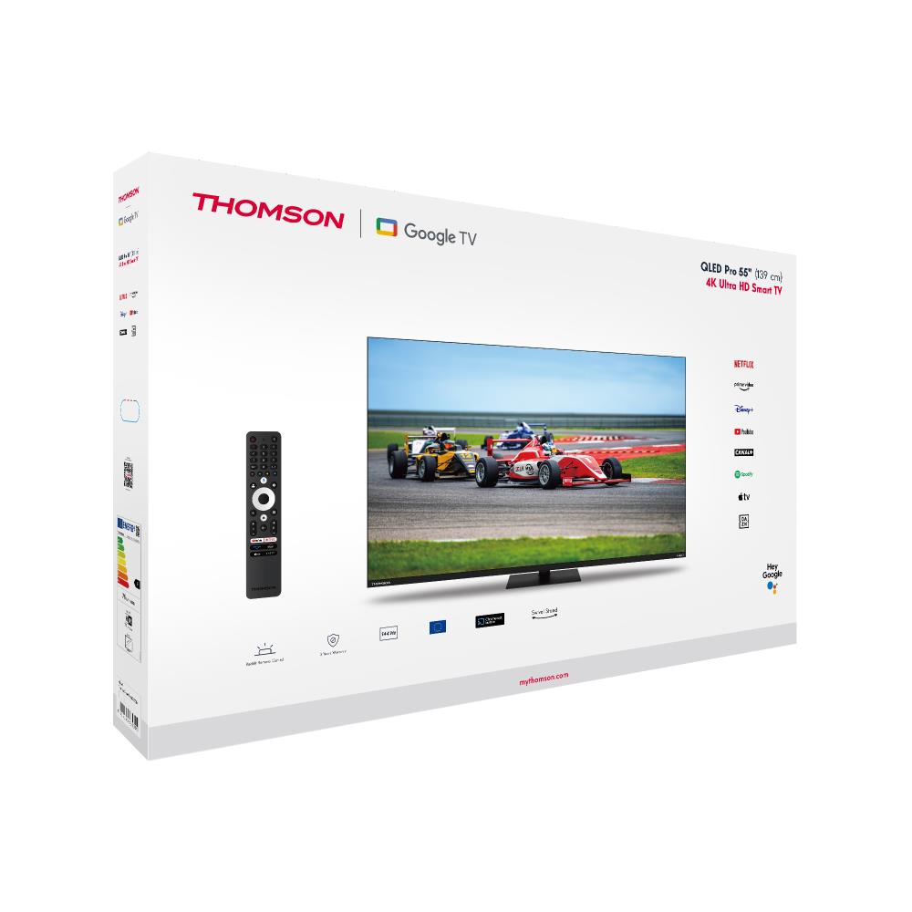 Thomson 55QG7C14 55" 4K QLED Smart Google TV