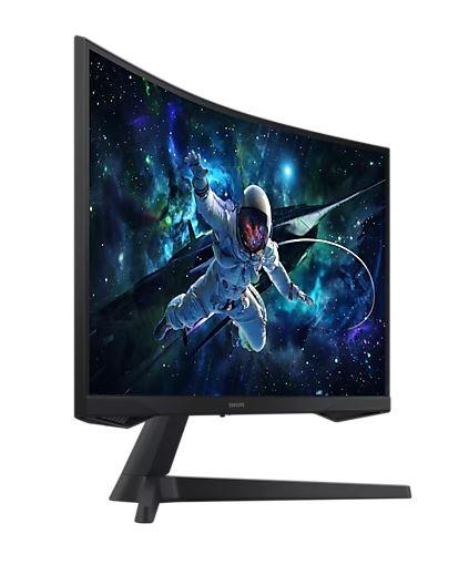 Samsung LS27CG552EUXEN 27" Izliekts Spēļu Monitors 165Hz