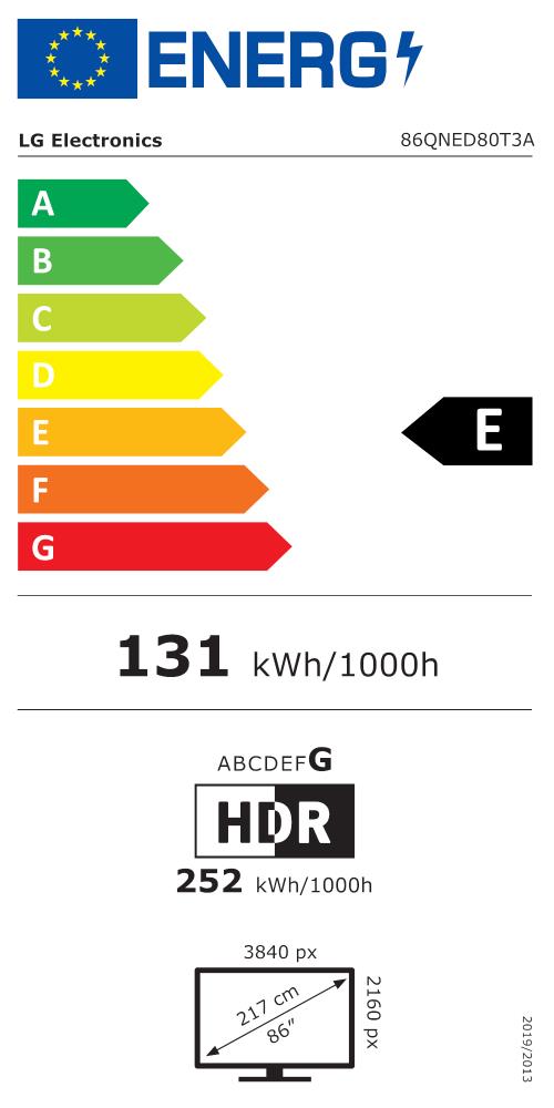 LG 86QNED80T3A Nutikas 4K TV koos webOS-iga