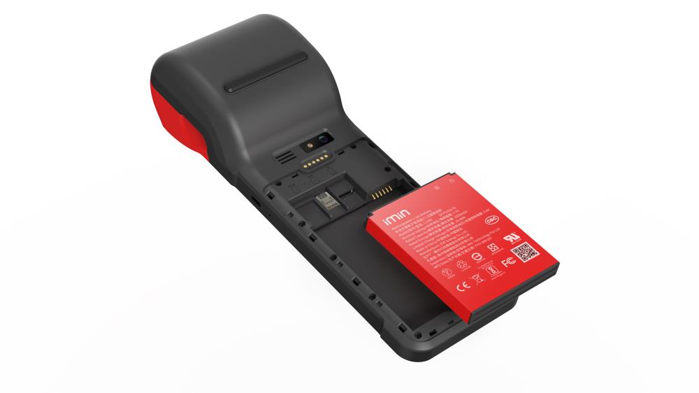 IMIN Swift 2 Pro I23M02 NFC Mobilā POS Ierīce