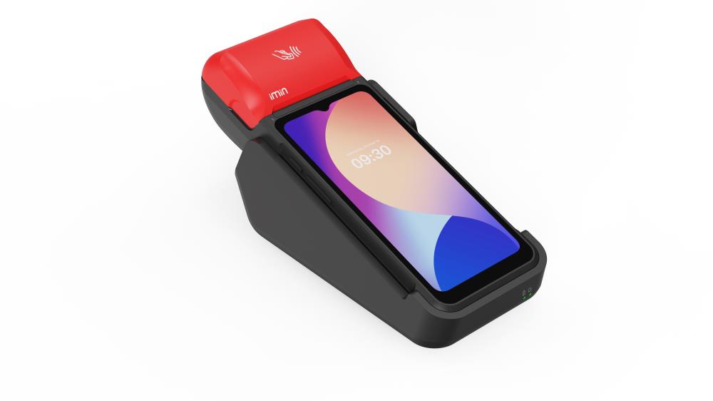 IMIN Swift 2 Pro I23M02 NFC Mobilā POS Ierīce