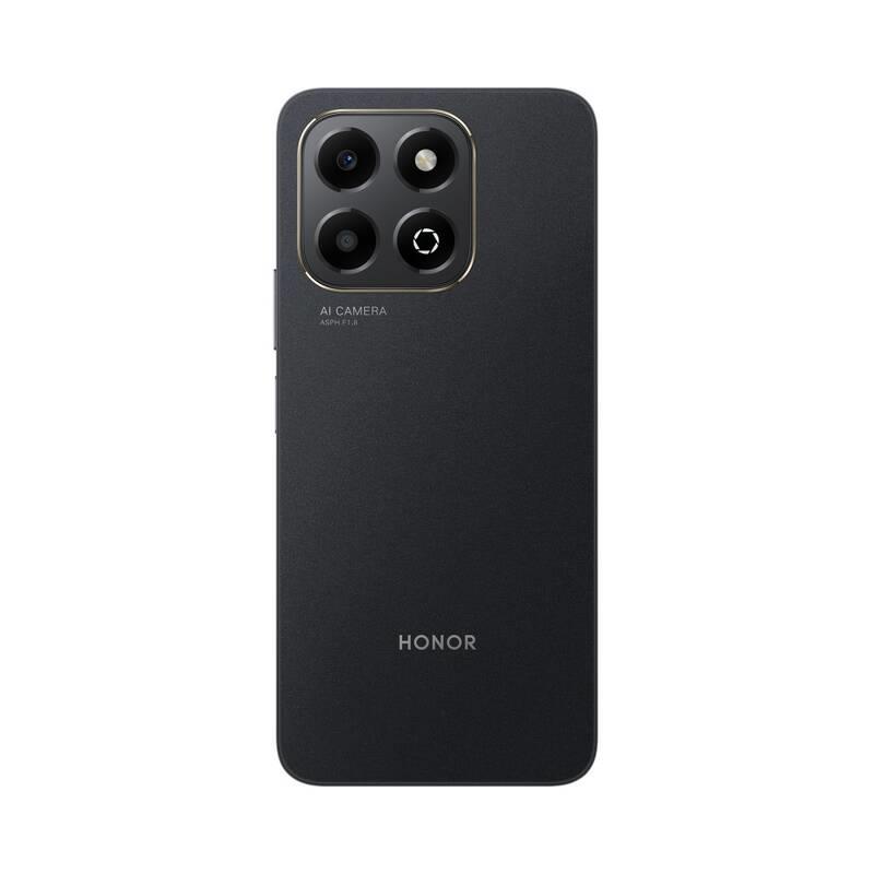 HONOR X6B 4/128GB Pusnakts melns telefons