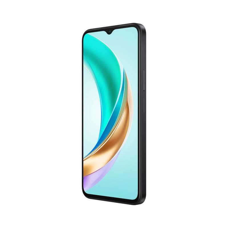 HONOR X6B 4/128GB Pusnakts melns telefons