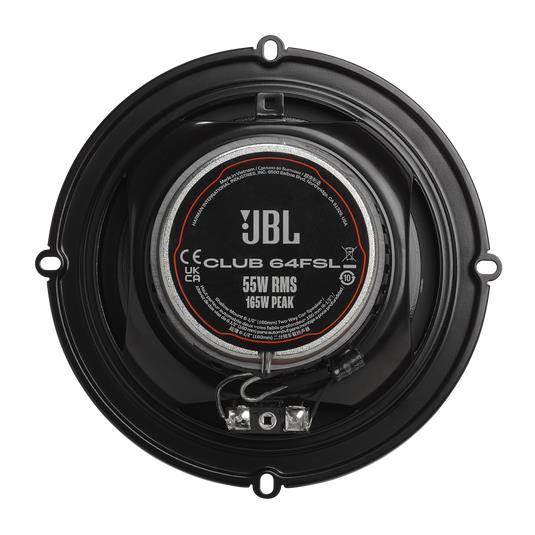 JBL CLUB 64FSL 6.5" Koaksiālie Plakani Auto Skaļruņi