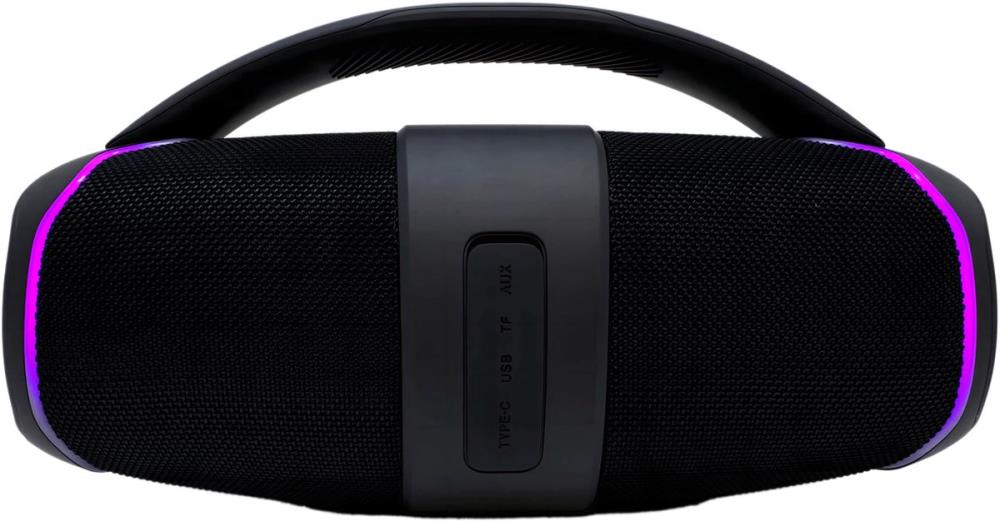 N-GEAR NRG200 Portatīvais Bluetooth Skaļrunis Melns