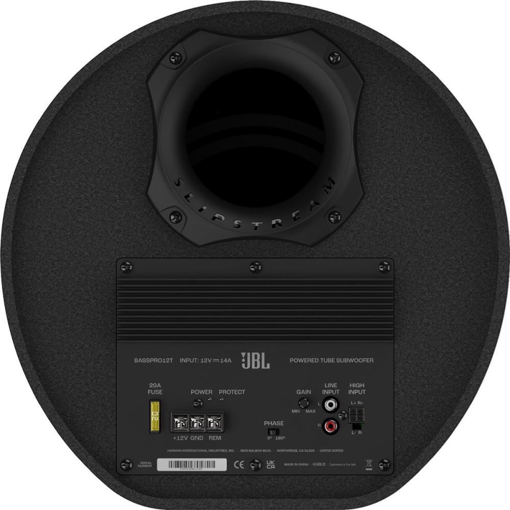 JBL BassPro BP12T AUTO SUBWOOFER ar dziļu basu