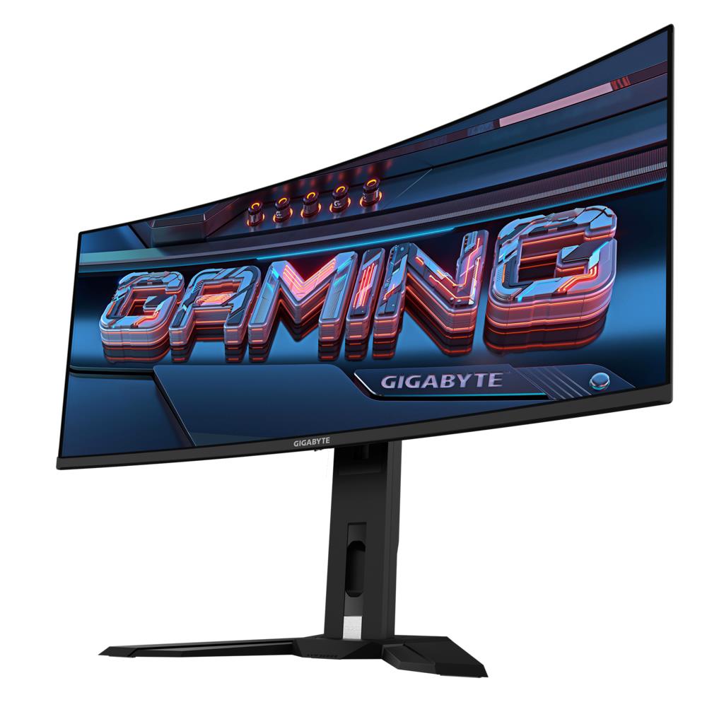 GIGABYTE MO34WQC EK 34" Spēļu OLED Monitors 3440x1440