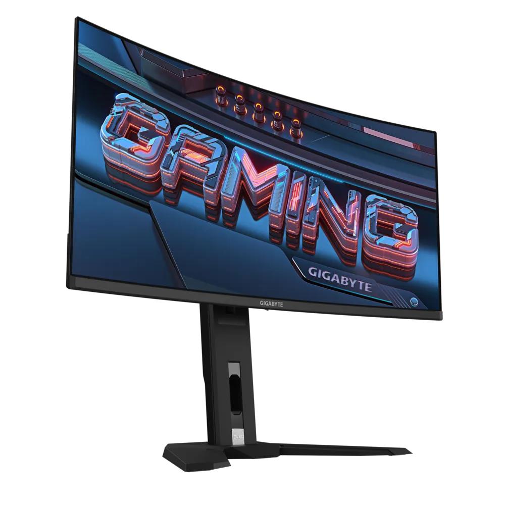 GIGABYTE MO34WQC EK 34" Spēļu OLED Monitors 3440x1440