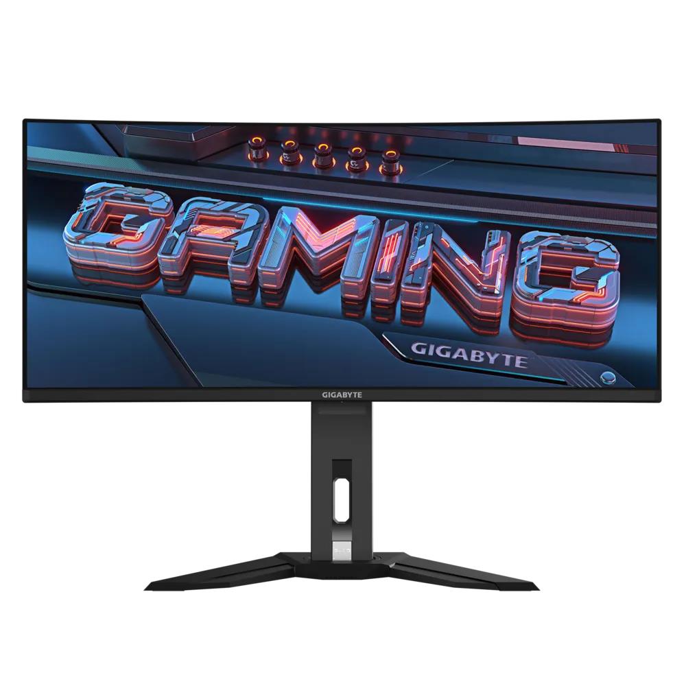 GIGABYTE MO34WQC2EK 34" Curved OLED Gaming Monitor