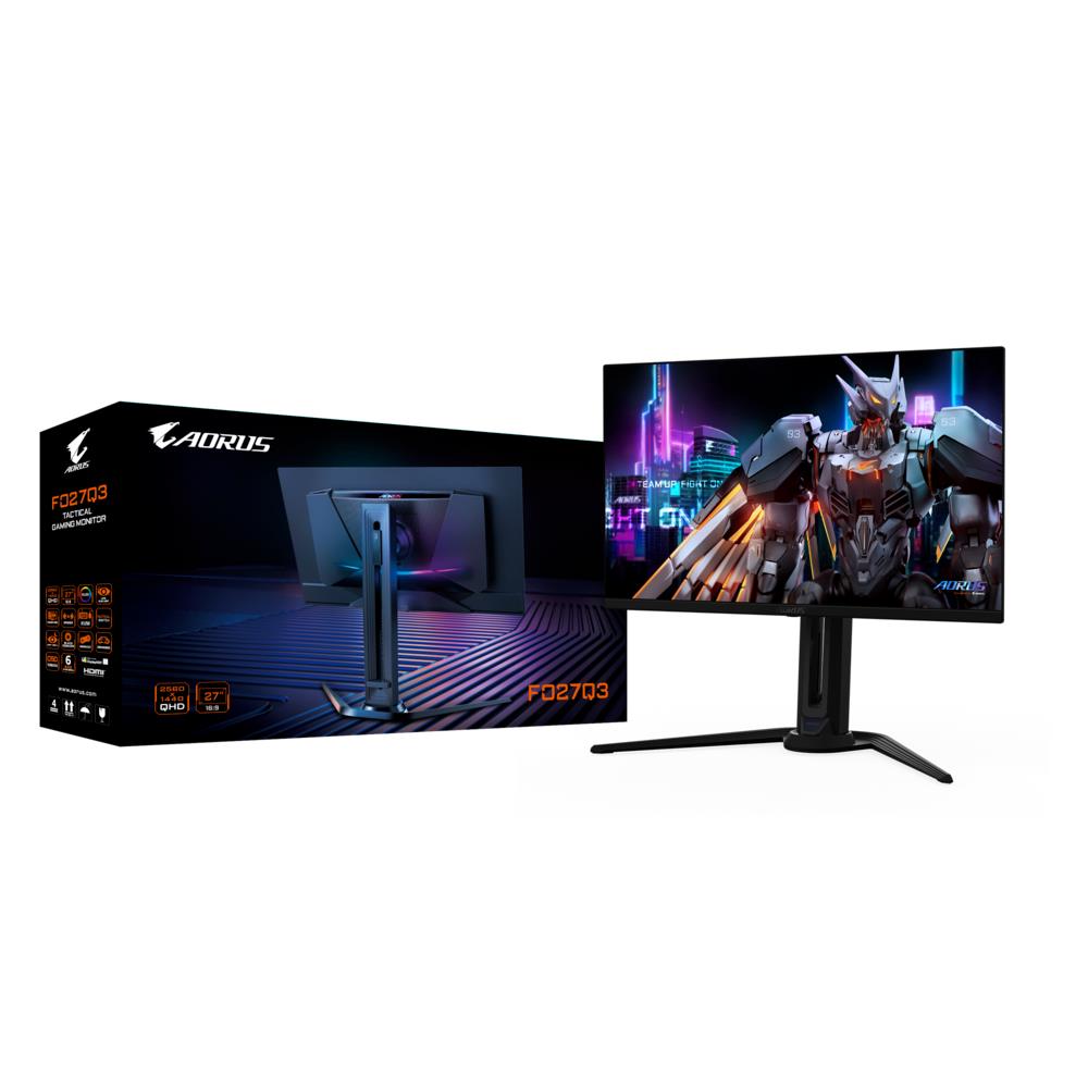 Gigabyte AORUS FO27Q3EK 27" OLED spēļu monitors 360Hz