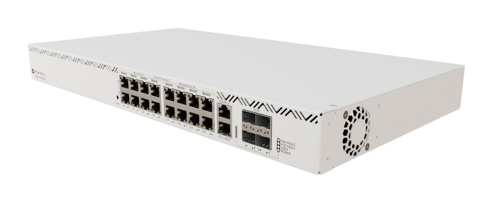 MikroTik CRS320-8P-8B-4S+RM Vieds tīkla slēdzis