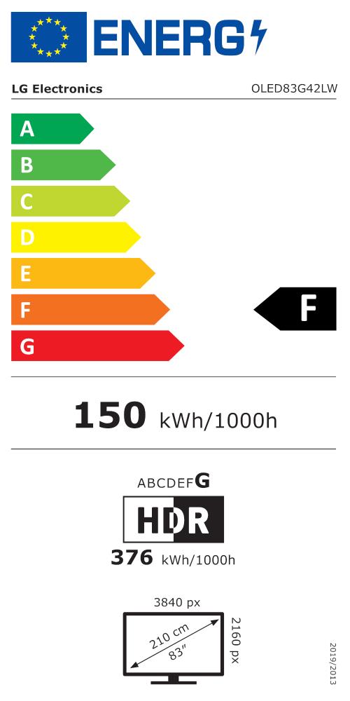 LG OLED83G42LW 83" OLED 4K Nutiteler