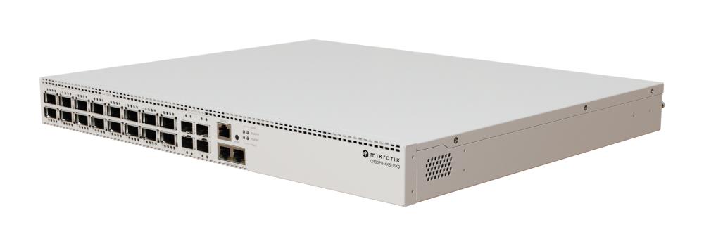 Mikrotik CRS520-4XS-16XQ-RM 20-portu tīkla slēdzis