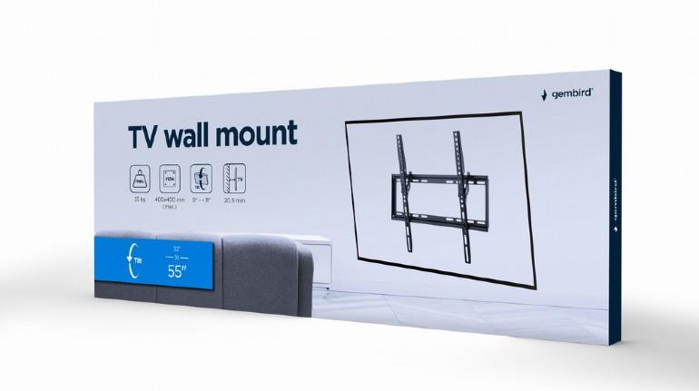 GEMBIRD WM-55T-03 TV Seinale Paigaldatav Kinnitus 32-55''