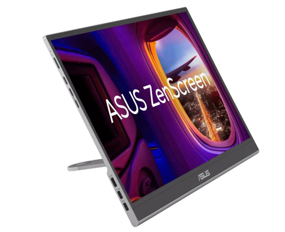 ASUS MQ16AHE 15" LCD Monitors - Kompakts un spilgts displejs