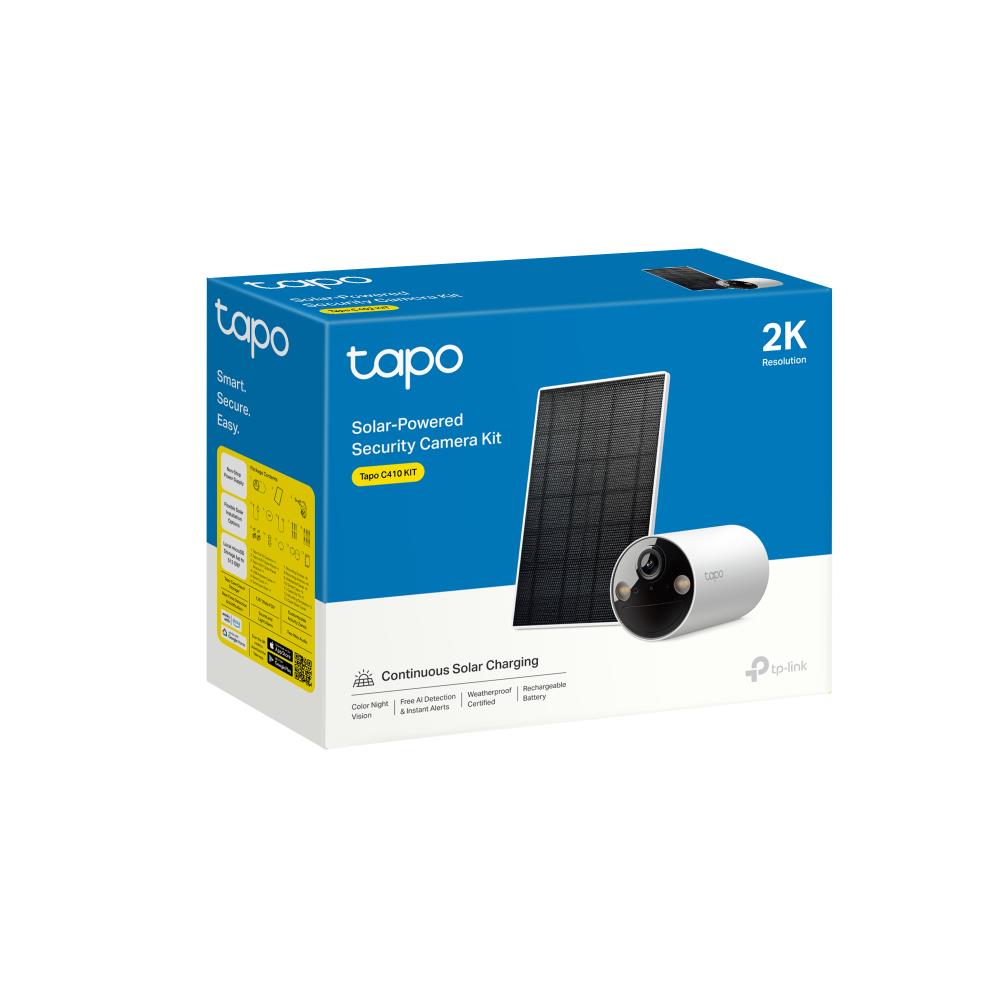 TP-LINK Tapo C410 2K 3MP Belaidė Saugumo Kamera Komplekte