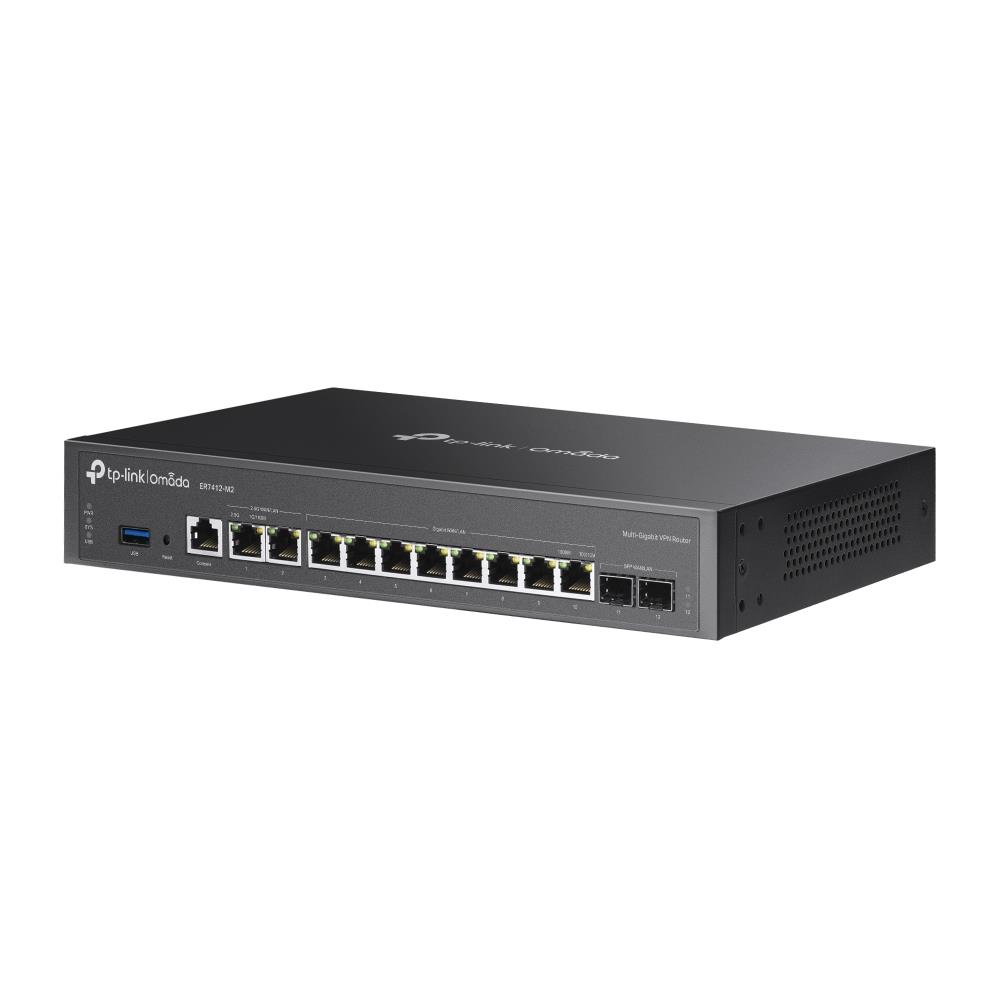 TP-Link ER7412-M2 10-Port 1000M VPN Router