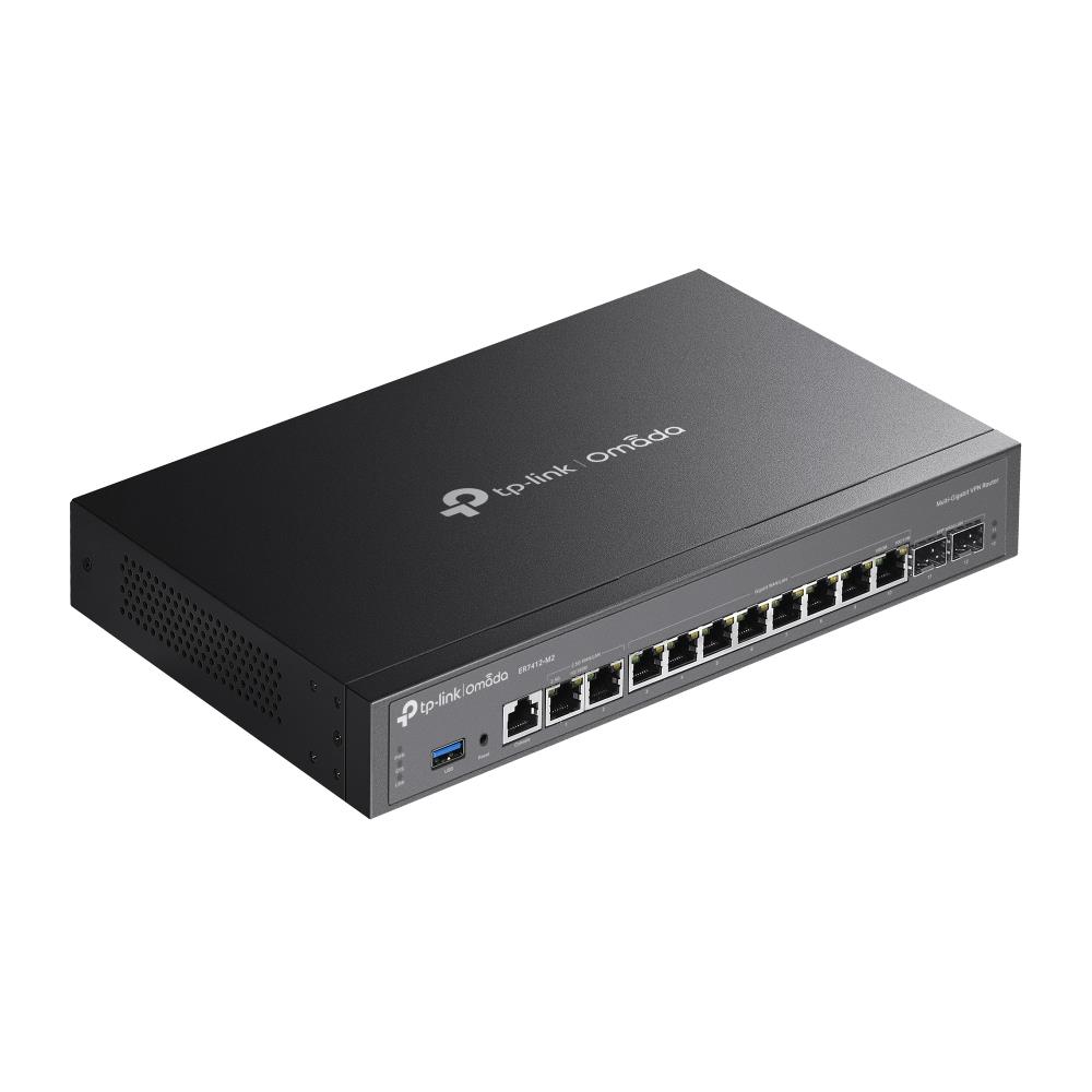 TP-Link ER7412-M2 10-Port 1000M VPN Router