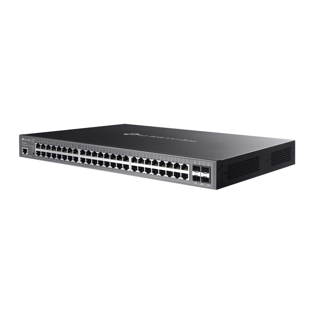 TP-LINK SG3452XMPP 48-Portu Gigabitu L2+ Rack Slēdzis