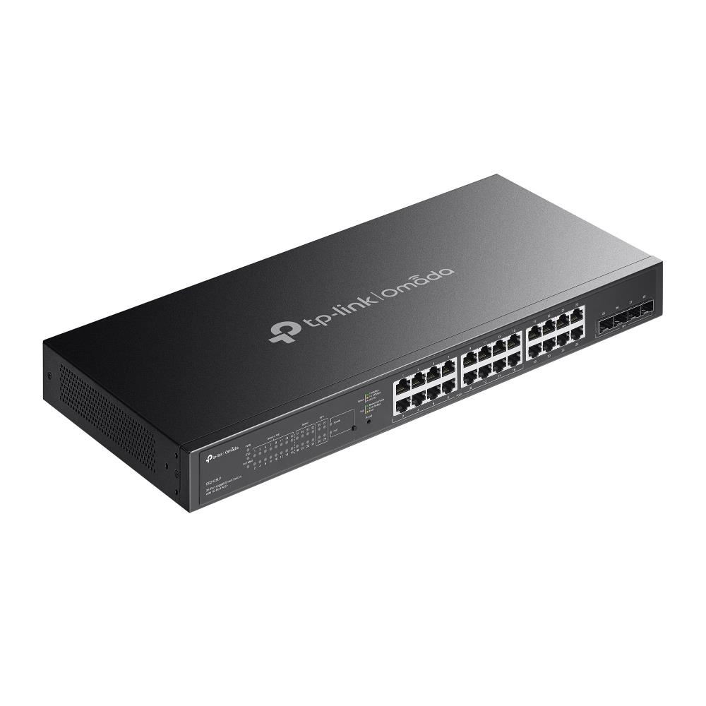 TP-LINK SG2428LP 24-Portu Gigabitu PoE+ Slēdzis