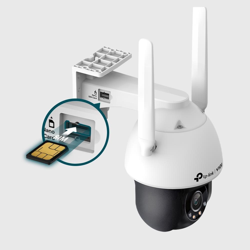 TP-Link C540-4G Bezvadu 4MP Pan/Tilt Kamera