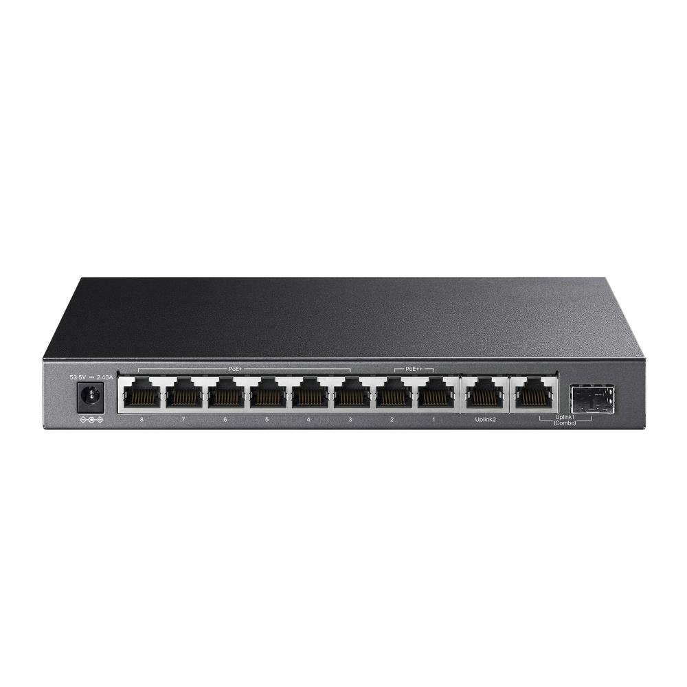 TP-LINK TL-SG1210PP 10-pordi Gigabit PoE+ võrgu lüliti