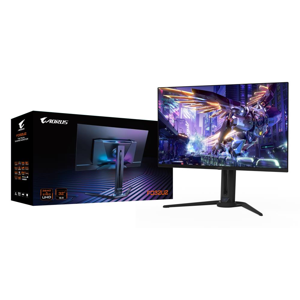 GIGABYTE AORUS FO32U2 32" OLED Spēļu Monitors