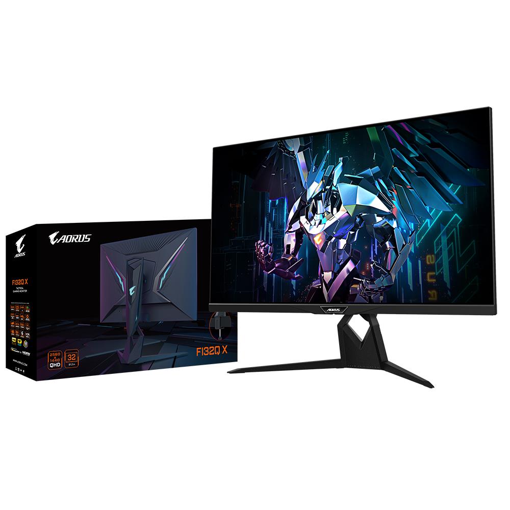 Gigabyte AORUS FI32QX-EK 32" Spēļu Monitors 240Hz