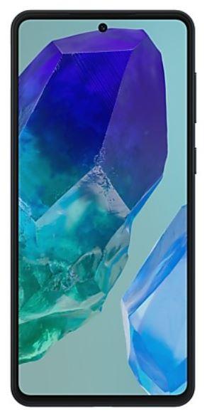 Samsung Galaxy M55 SM-M556E 128GB Melns Mobilais Telefons