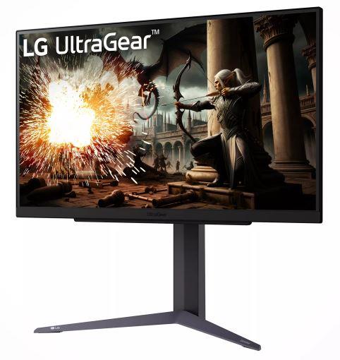 LG 27GS75Q-B 27" Spēļu Monitors 180Hz Pivot Matēts Melns