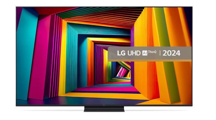 LG 75UT91003LA 75-дюймовый 4K Смарт-телевизор с webOS