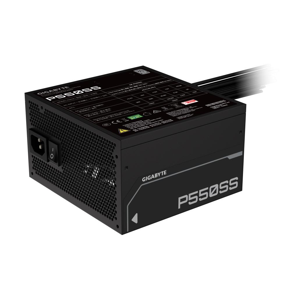 GIGABYTE GP-P550SS 550W 80 PLUS Silver toiteplokk