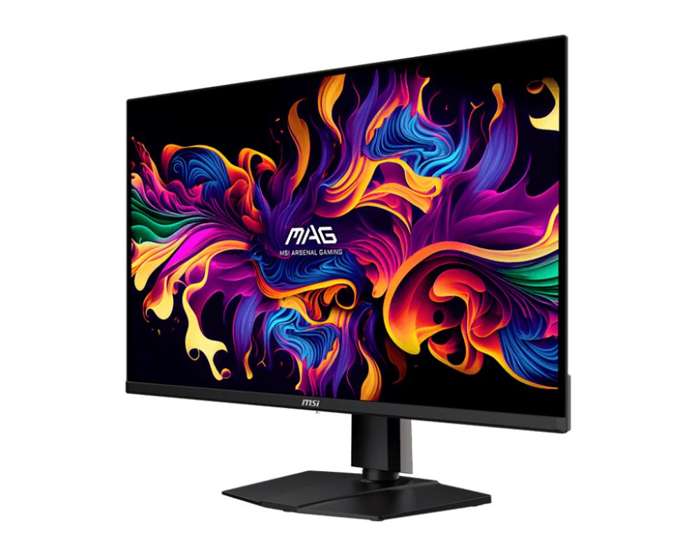 MSI MAG 321UPX QD-OLED spēļu monitors 32" 240Hz Melns