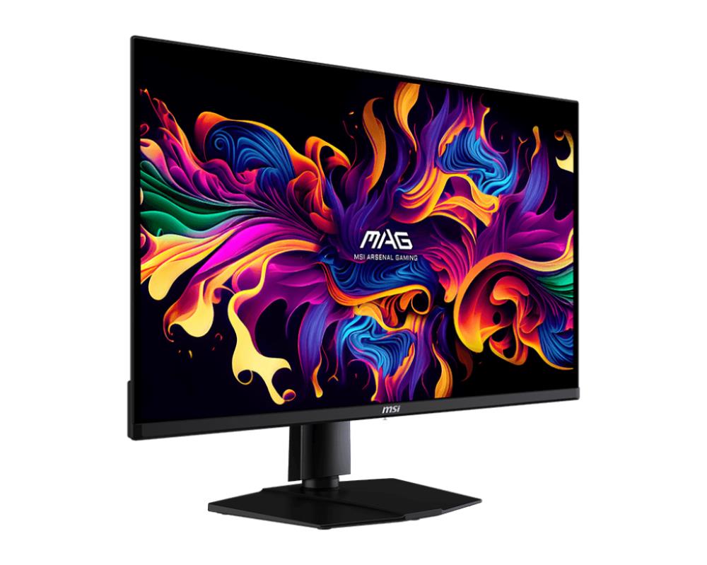 MSI MAG 321UPX QD-OLED spēļu monitors 32" 240Hz Melns