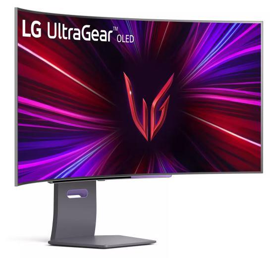 LG 45GS95QE-B OLED Lenktas Žaidimų Monitorius 45"