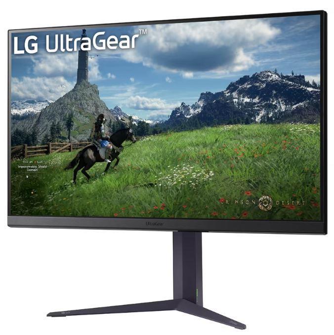 LG 27GS85Q-B Monitor 27'' 2560x1440 IPS 180Hz 1ms